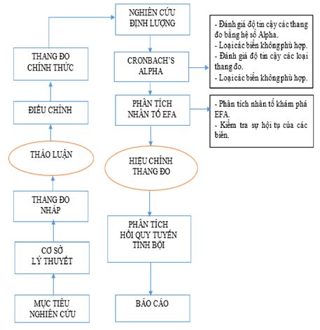 Hình 3.1 Quy trình thực hiện nghiên cứu