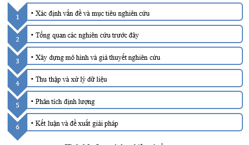 Hình 3.01 Quy trình nghiên cứu